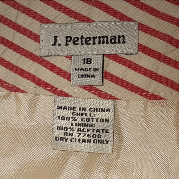 J Peterman Suit Seersucker Blazer & Pants - Picture 8 of 10